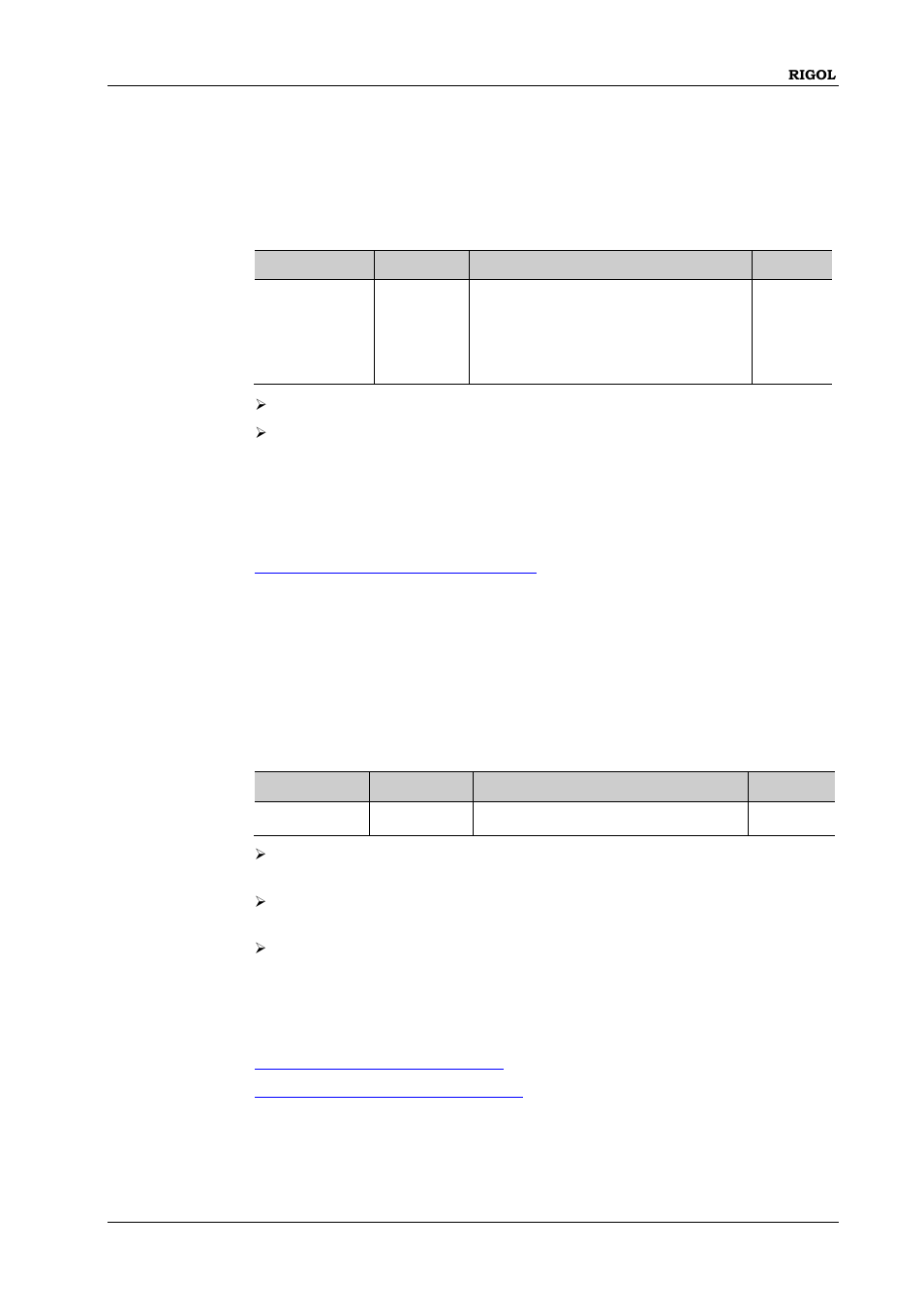 System:communication:lan:ip:gateway, System:communication:lan:ip:manual, System:communication:lan:ip:gateway -123 | System:communication:lan:ip:manual -123 | RIGOL DSG3000 Series User Manual | Page 143 / 187