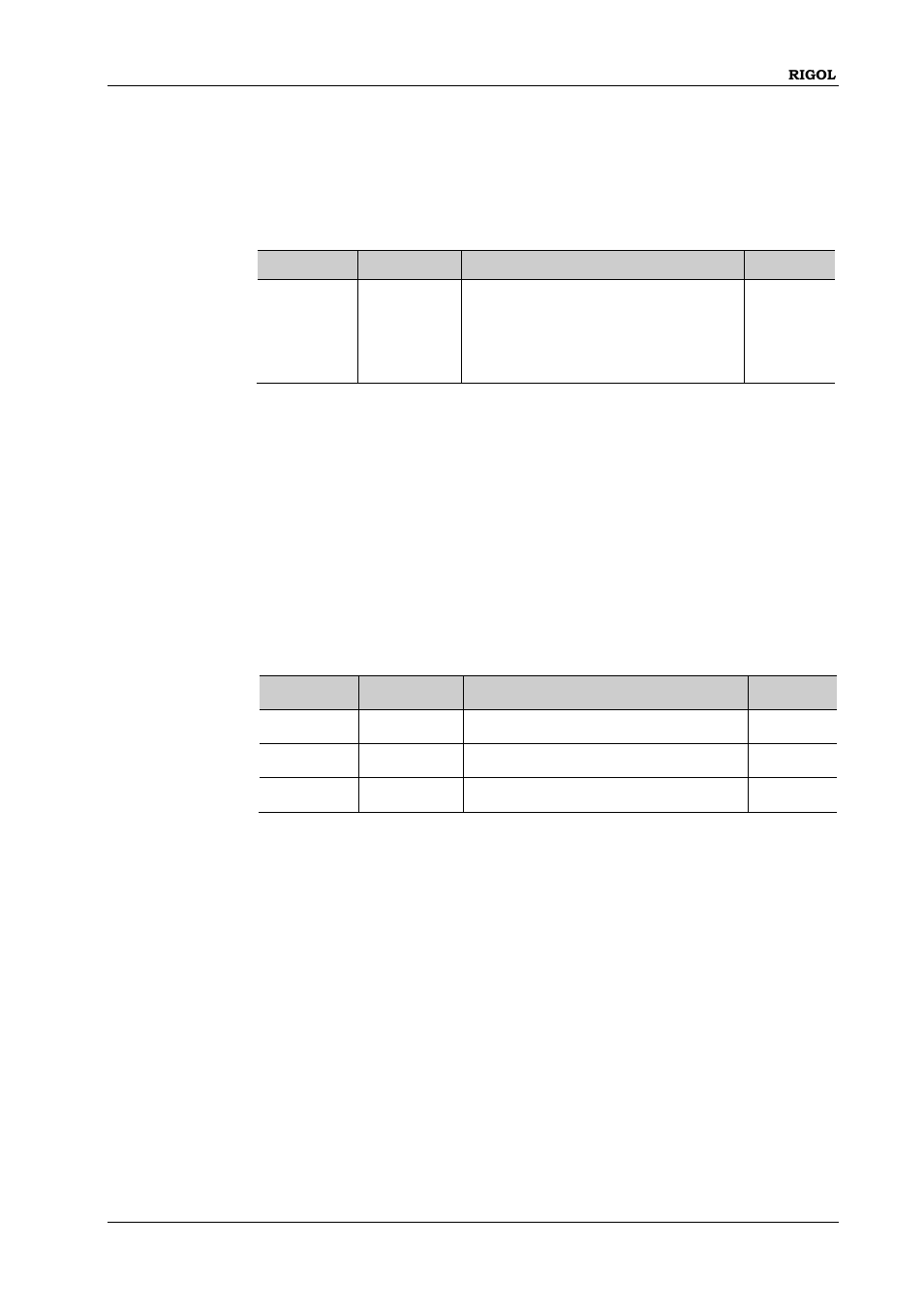 System:communication:lan[:self]:preferred, System:date, System:communication:lan[:self]:preferred -125 | System:date -125 | RIGOL DSG3000 Series User Manual | Page 145 / 187