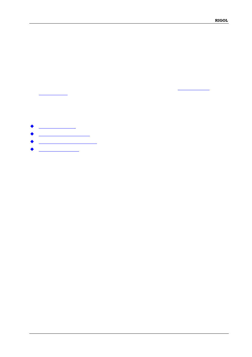 Application examples, Chapter 3 application examples, Chapter 3 | Application examples -1 | RIGOL DSG3000 Series User Manual | Page 153 / 187