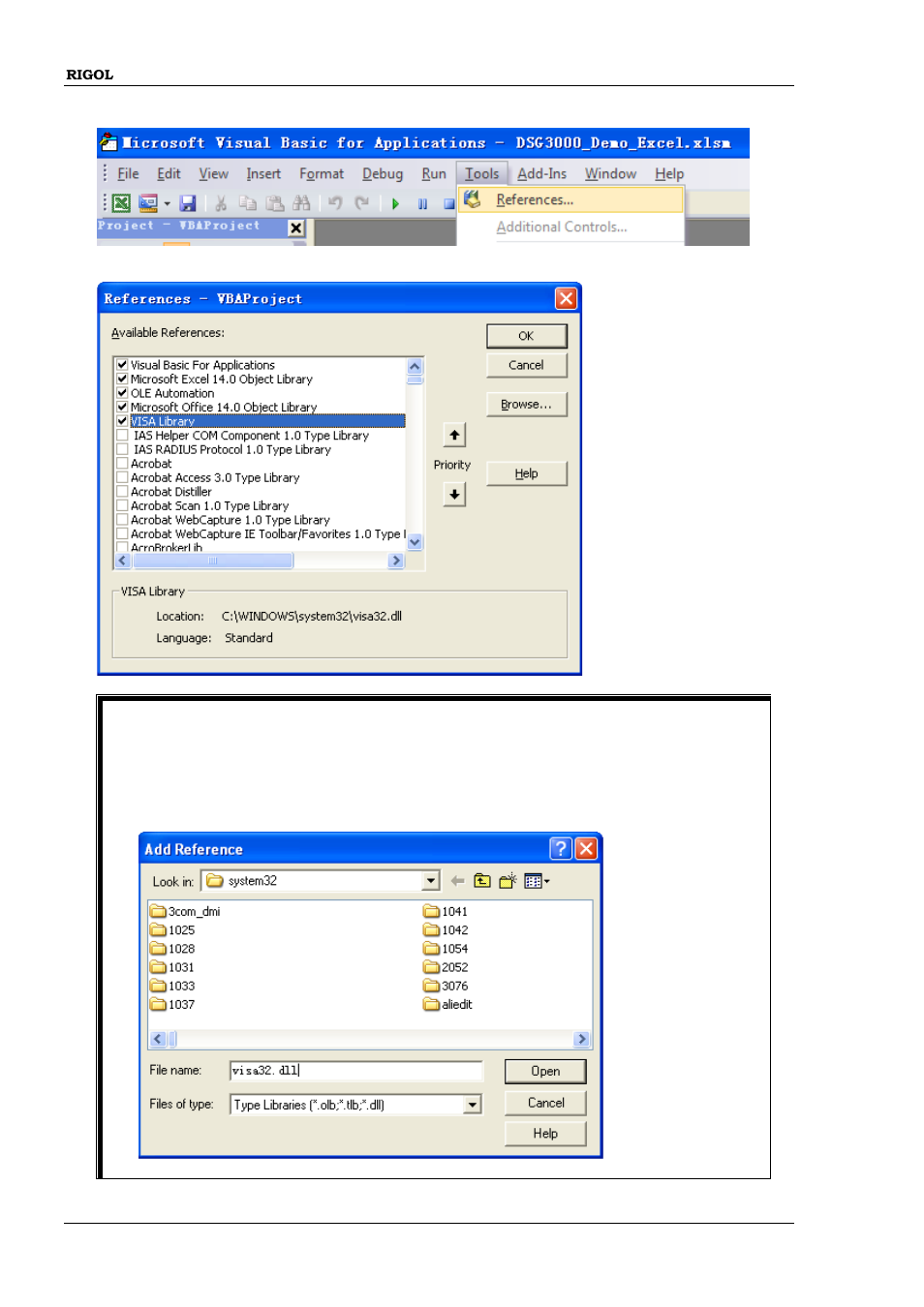RIGOL DSG3000 Series User Manual | Page 160 / 187