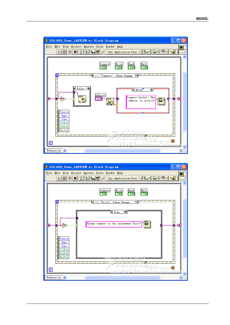 RIGOL DSG3000 Series User Manual | Page 165 / 187