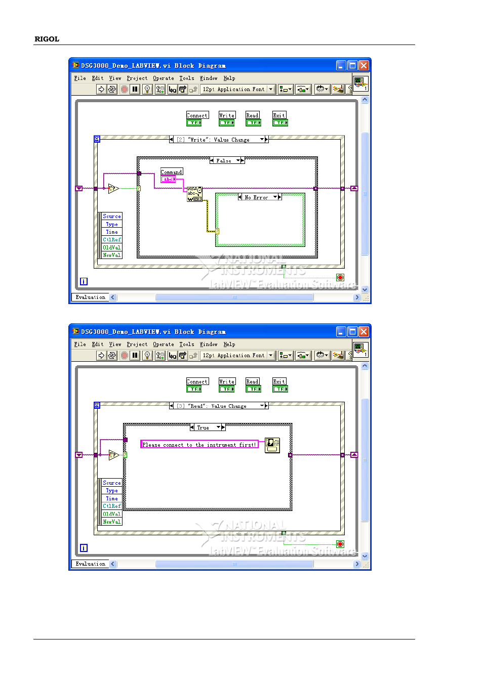 RIGOL DSG3000 Series User Manual | Page 166 / 187