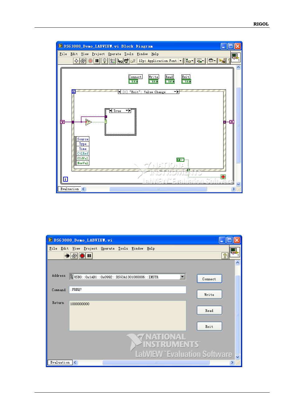 RIGOL DSG3000 Series User Manual | Page 167 / 187