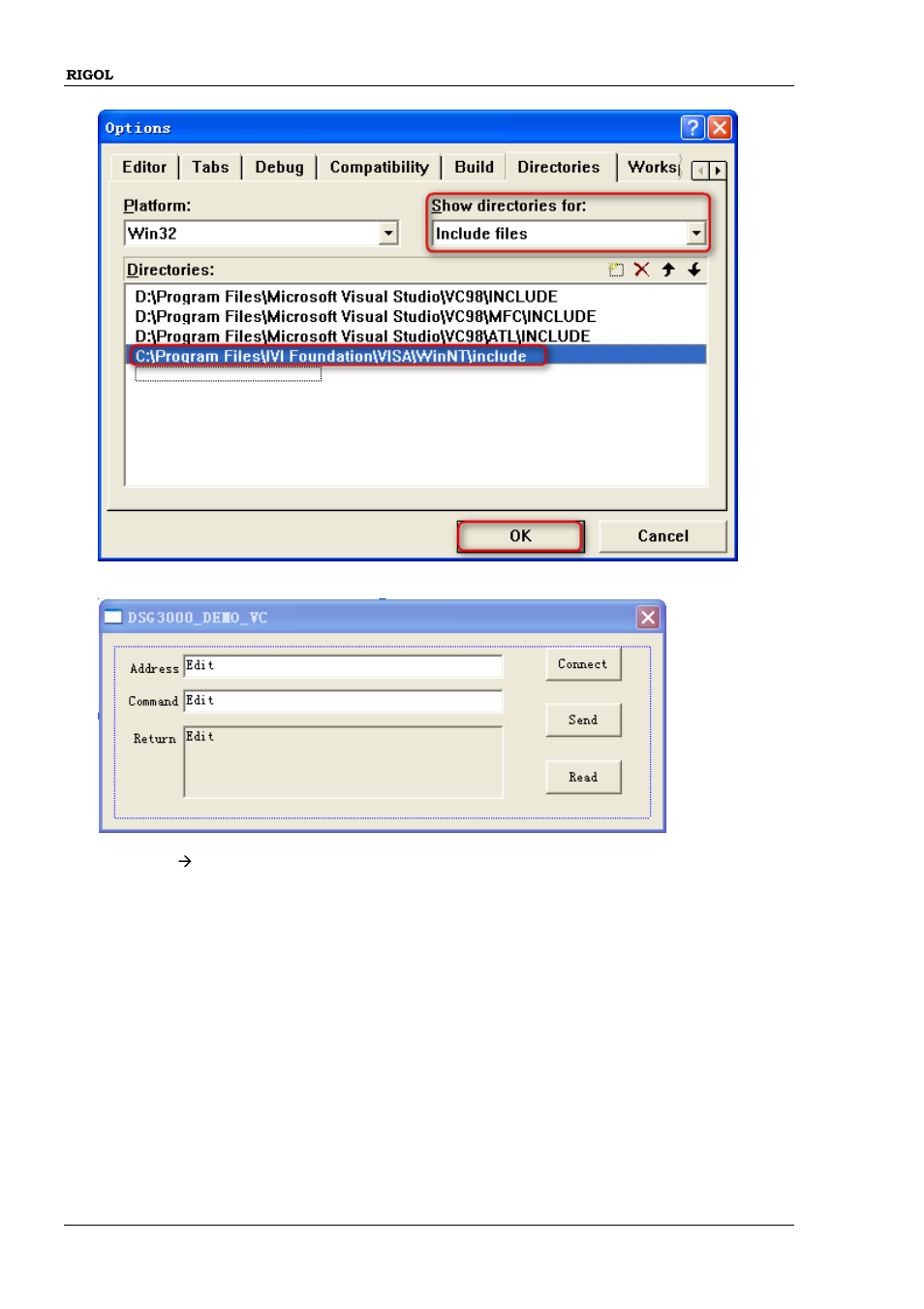 RIGOL DSG3000 Series User Manual | Page 172 / 187