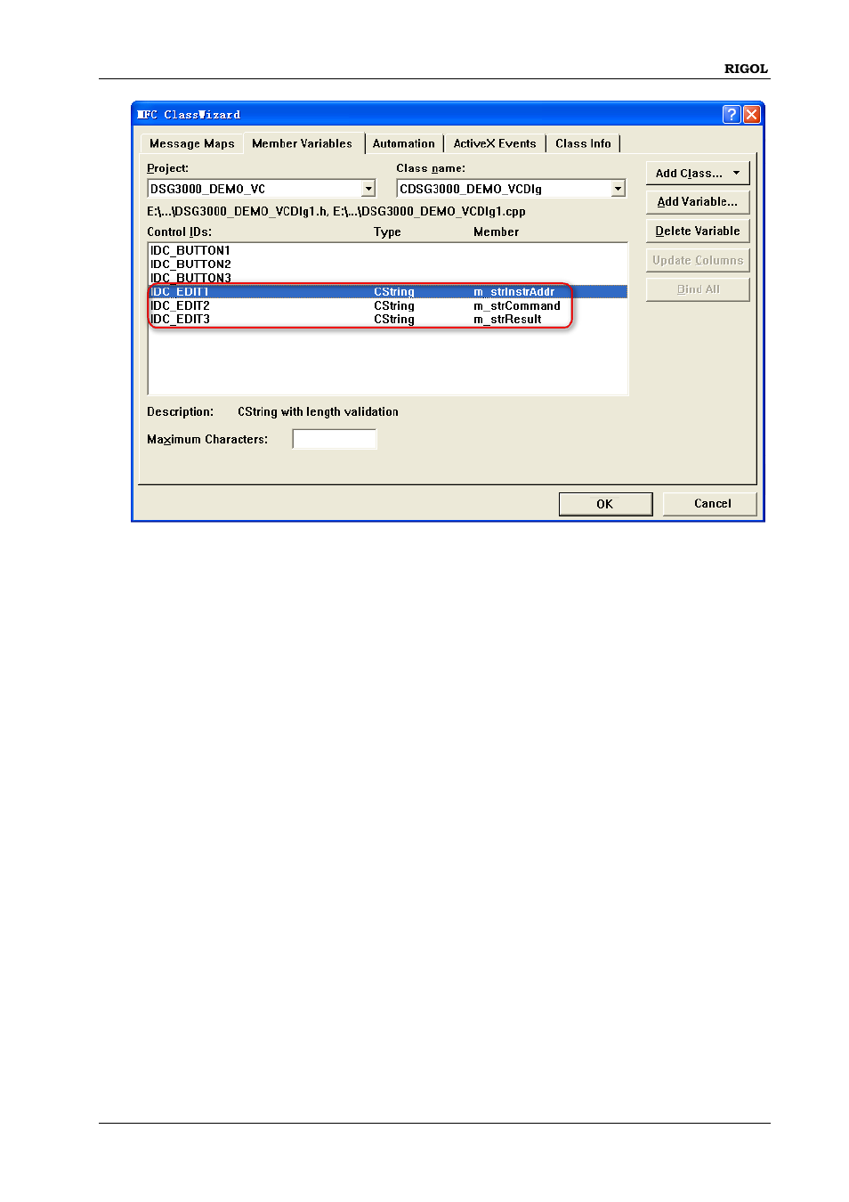 RIGOL DSG3000 Series User Manual | Page 173 / 187