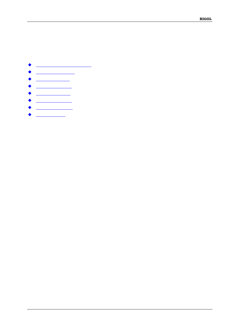 Command system, Chapter 2 command system, Chapter 2 | Command system -1 | RIGOL DSG3000 Series User Manual | Page 21 / 187