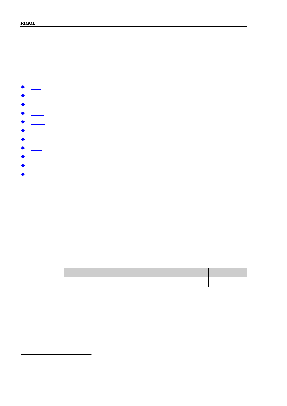 Ieee488.2 common commands, Ieee488.2 common commands -2, Cls -2 | Ese -2 | RIGOL DSG3000 Series User Manual | Page 22 / 187