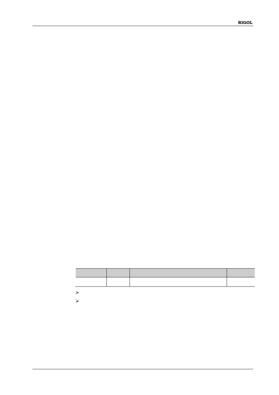 Esr? -3, Idn? -3, Opt? -3 | Psc -3 | RIGOL DSG3000 Series User Manual | Page 23 / 187