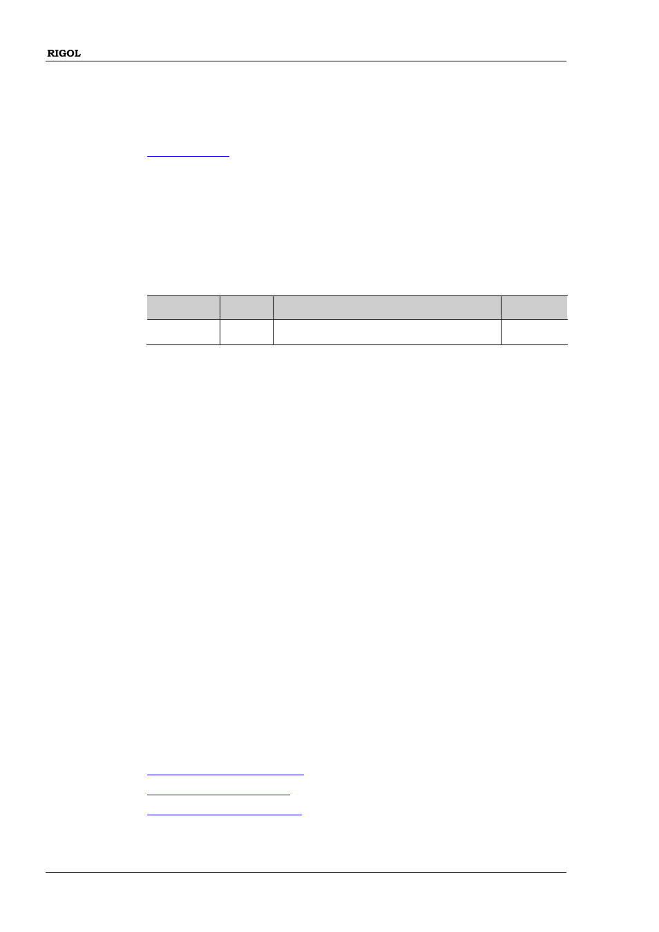 Rst -4, Sre -4, Stb? -4 | Trg -4 | RIGOL DSG3000 Series User Manual | Page 24 / 187