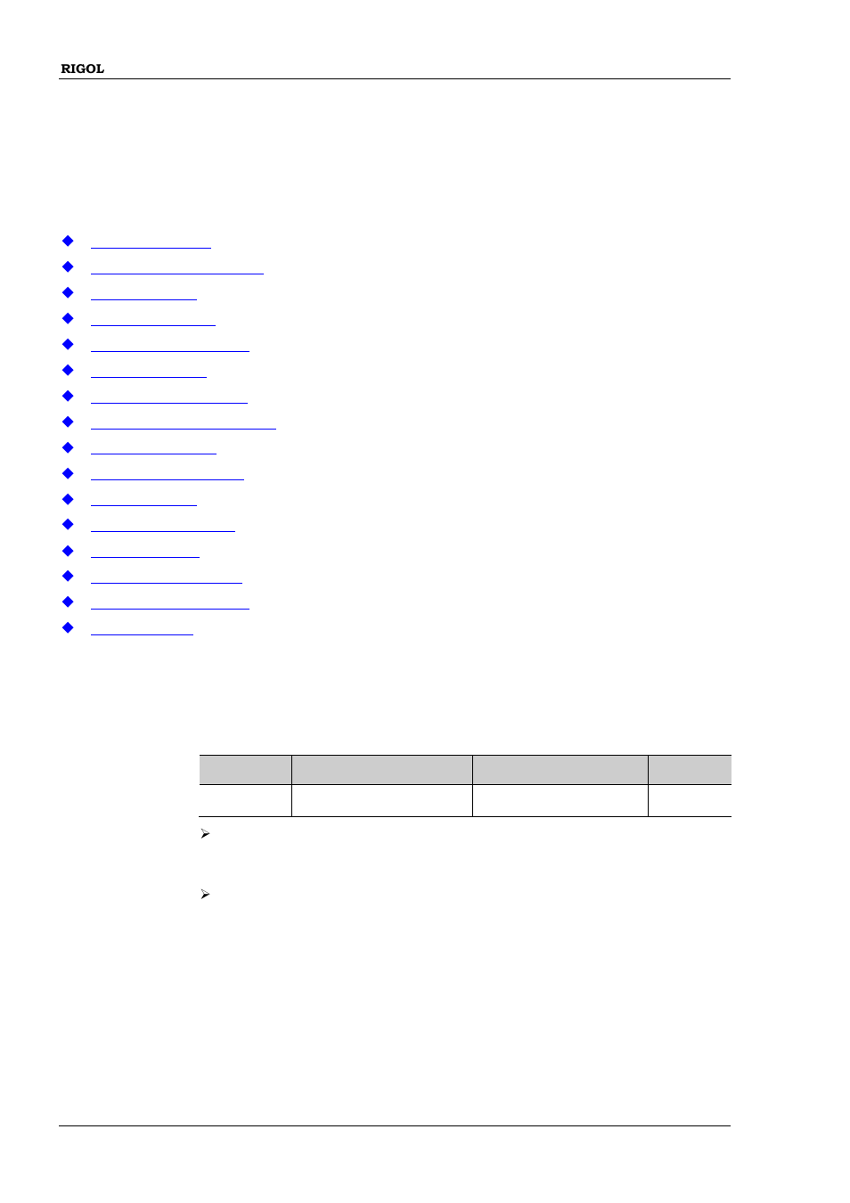 Mmemory commands, Mmemory:catalog, Mmemory commands -6 | Mmemory:catalog -6 | RIGOL DSG3000 Series User Manual | Page 26 / 187