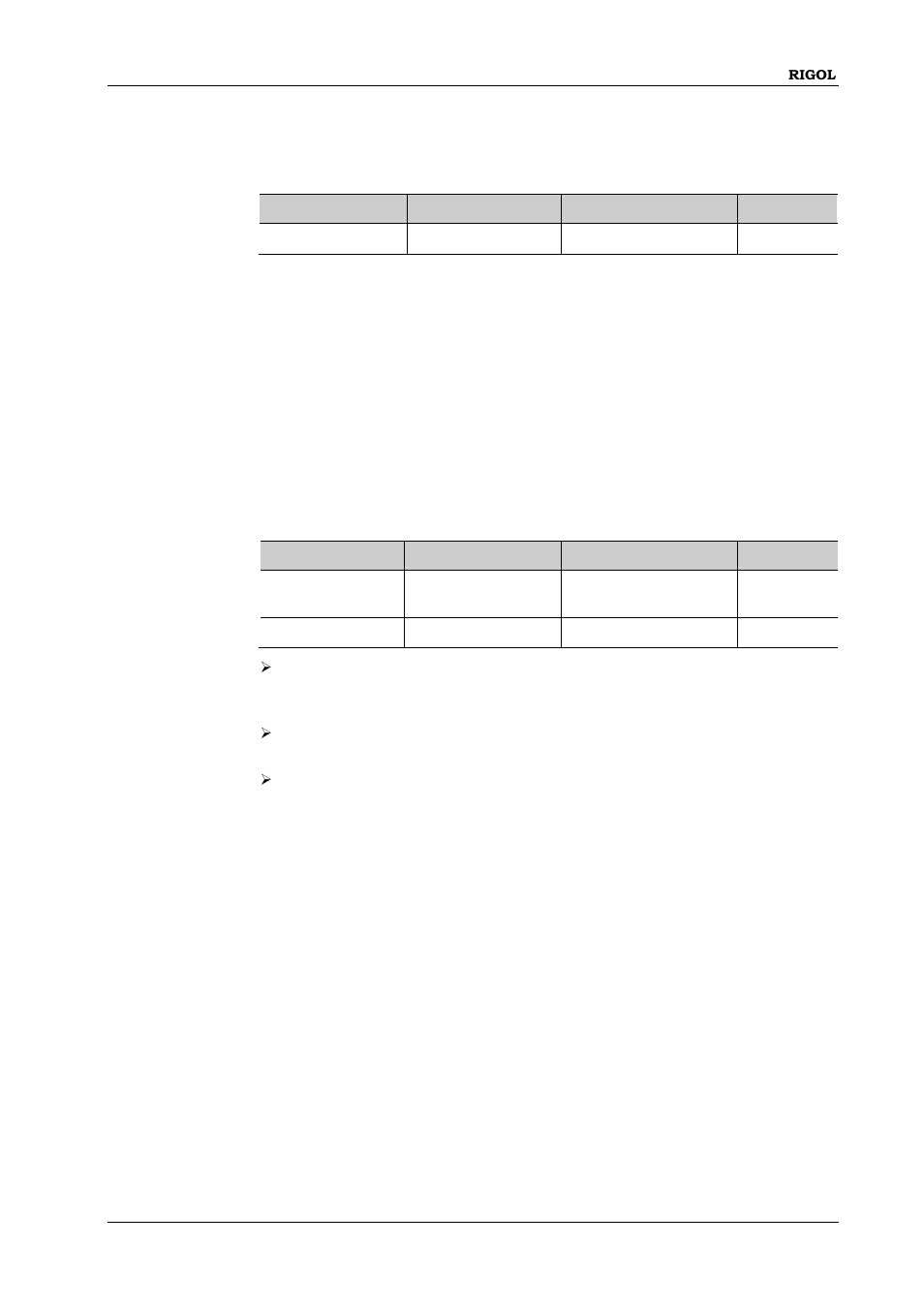 Mmemory:catalog:length, Mmemory:copy, Mmemory:catalog:length -7 | Mmemory:copy -7 | RIGOL DSG3000 Series User Manual | Page 27 / 187