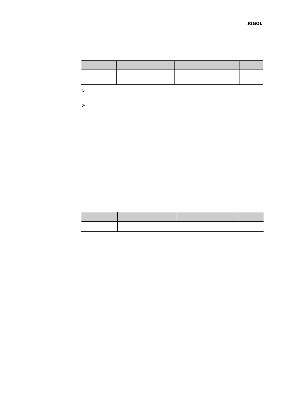 Mmemory:delete, Mmemory:disk:format, Mmemory:disk:information | Mmemory:delete -9, Mmemory:disk:format -9, Mmemory:disk:information -9 | RIGOL DSG3000 Series User Manual | Page 29 / 187