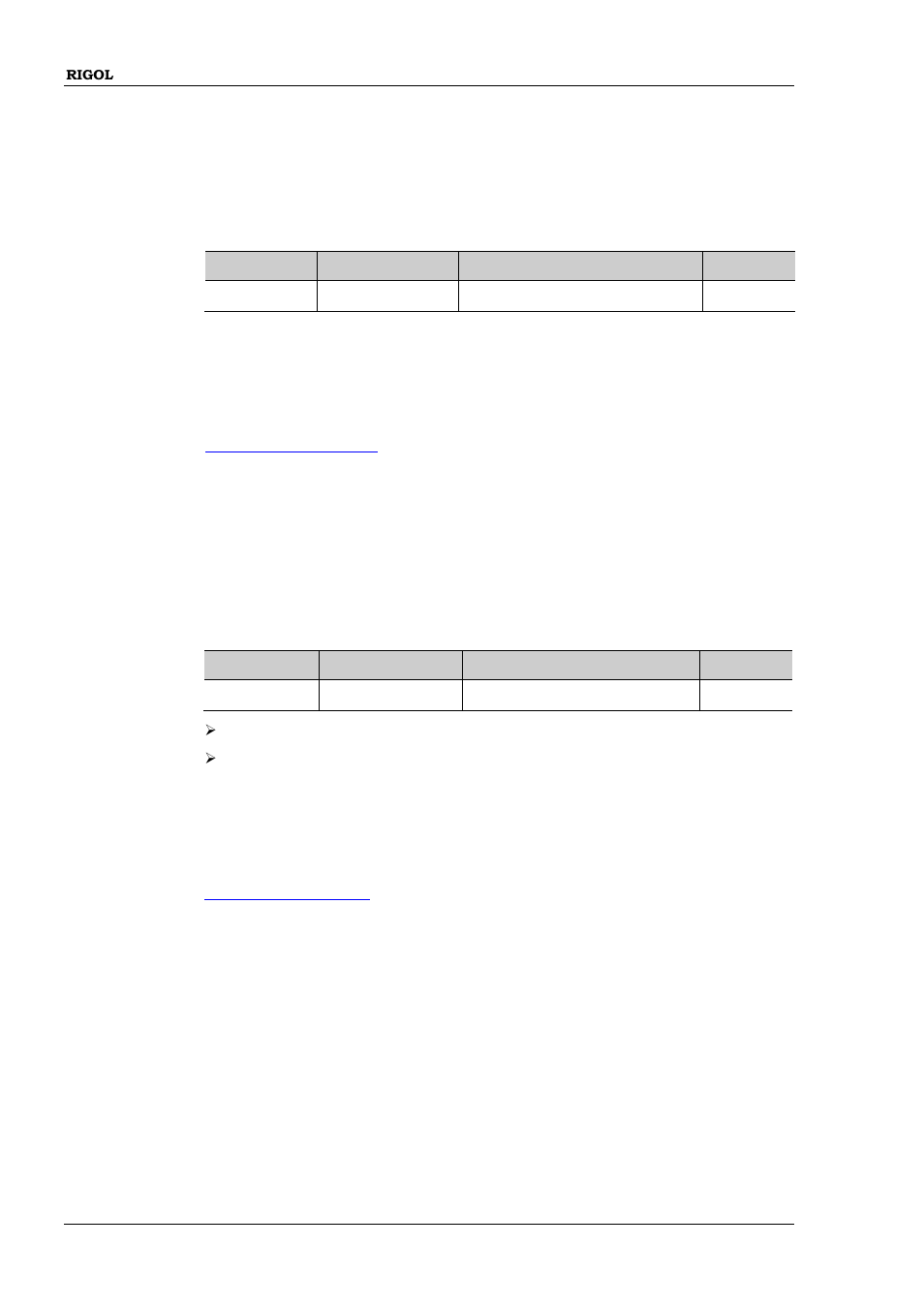 Mmemory:pname:edit, Mmemory:pname:state, Mmemory:pname:edit -12 | Mmemory:pname:state -12 | RIGOL DSG3000 Series User Manual | Page 32 / 187