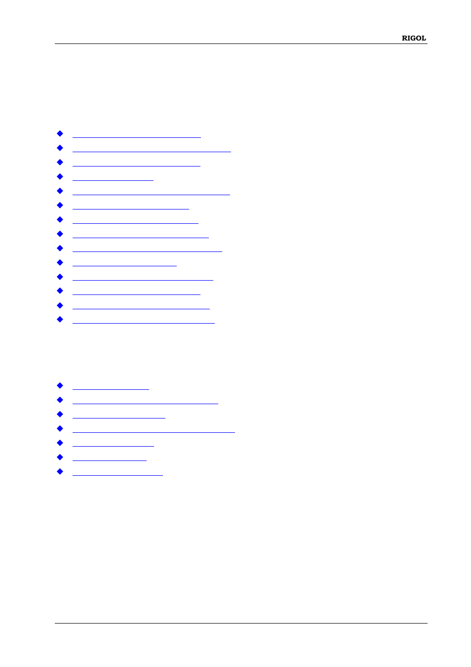 Source commands, Source]:am command subsystem, Source commands -15 | Source]:am command subsystem -15 | RIGOL DSG3000 Series User Manual | Page 35 / 187