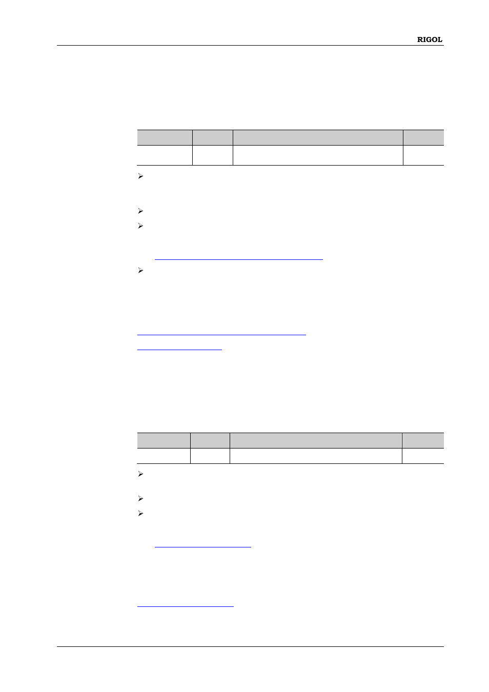 Source]:am:frequency, Source]:am:frequency:step[:increment | RIGOL DSG3000 Series User Manual | Page 37 / 187