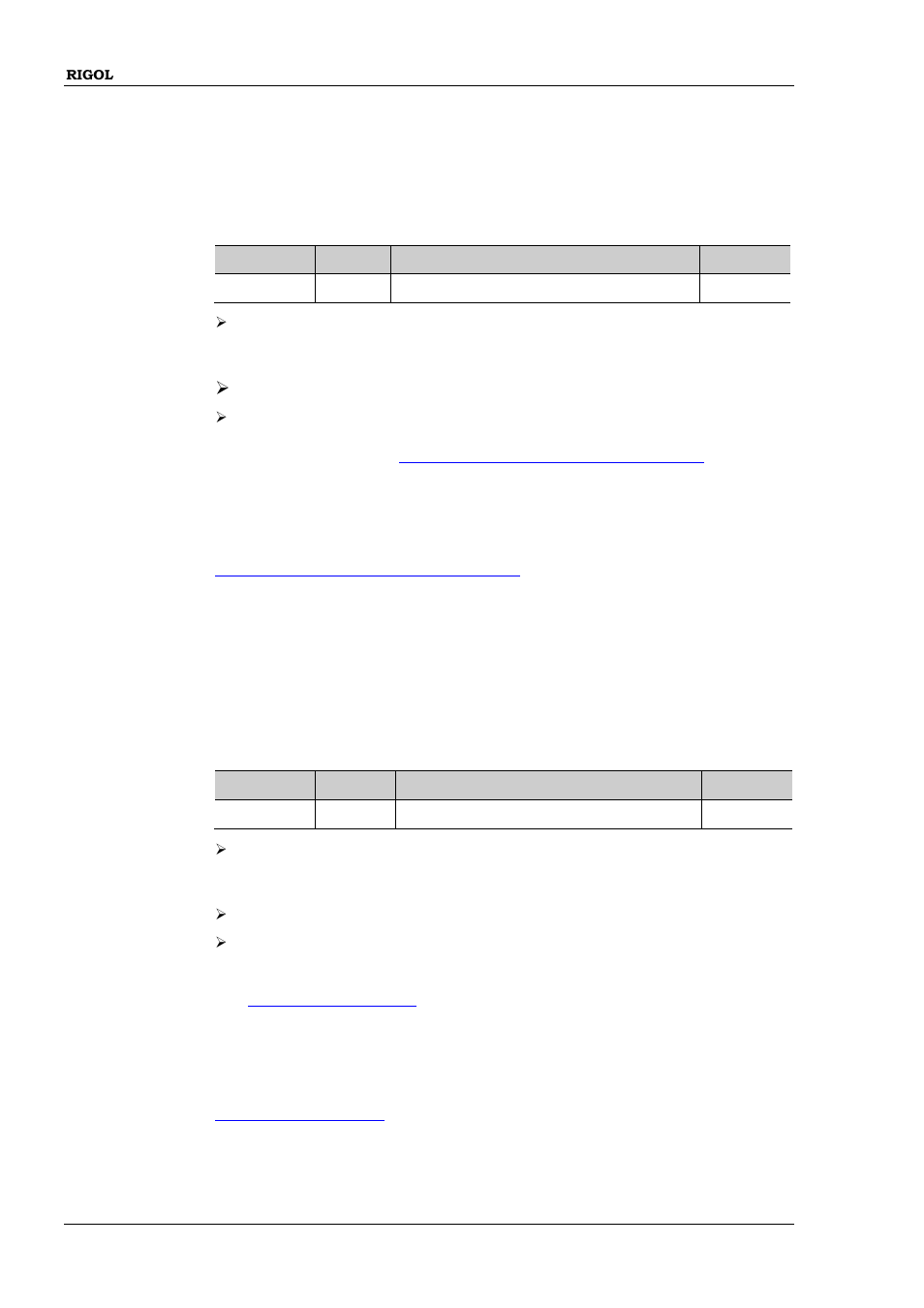 Source]:fm:deviation, Source]:fm:deviation:step[:increment | RIGOL DSG3000 Series User Manual | Page 42 / 187