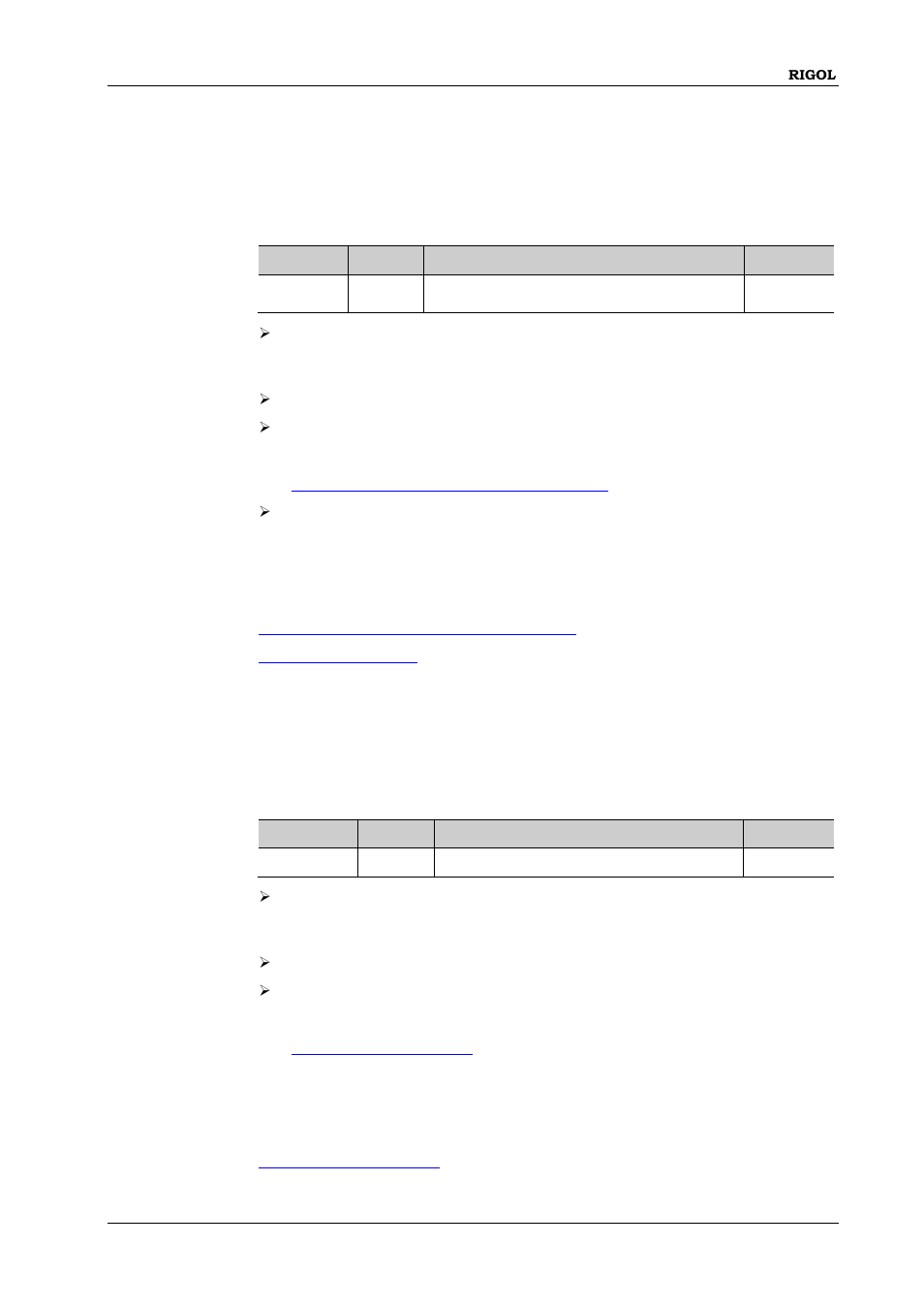 Source]:fm:frequency, Source]:fm:frequency:step[:increment | RIGOL DSG3000 Series User Manual | Page 43 / 187