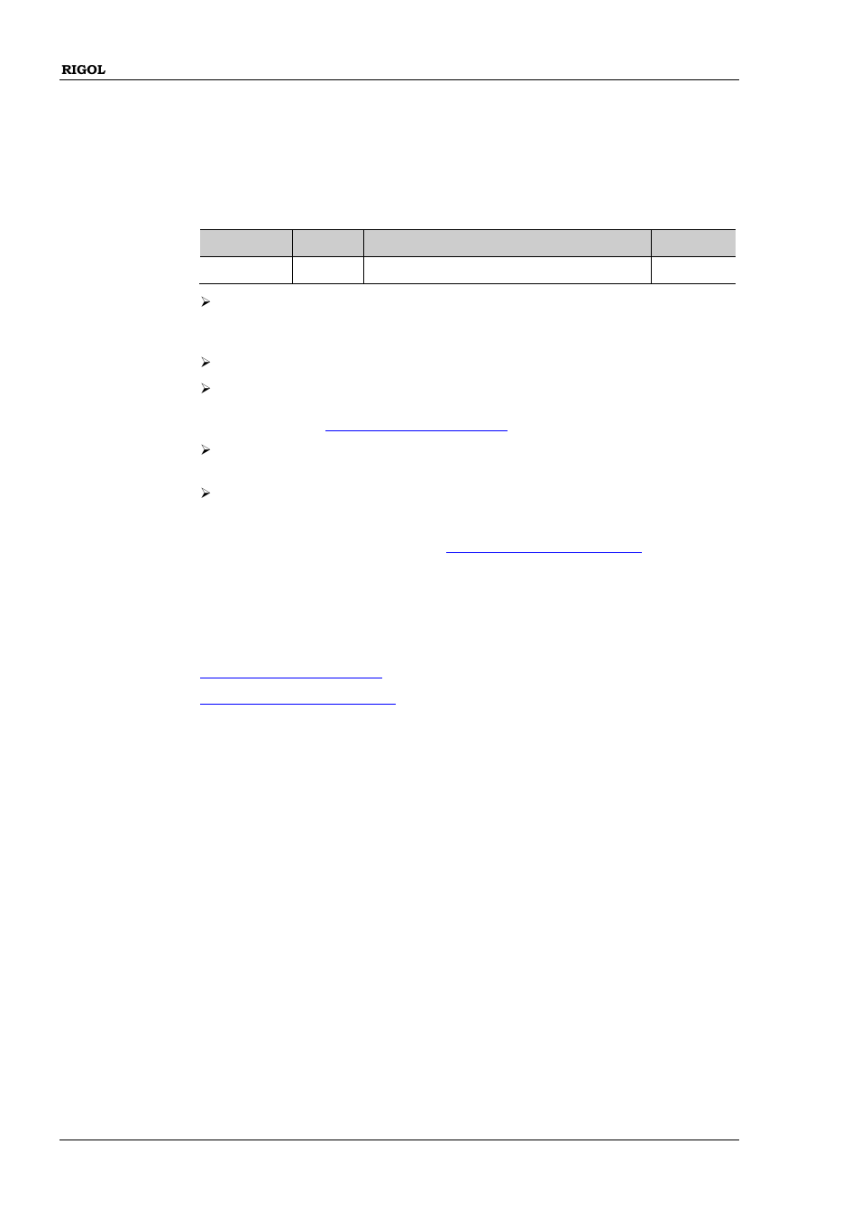 Source]:frequency | RIGOL DSG3000 Series User Manual | Page 46 / 187