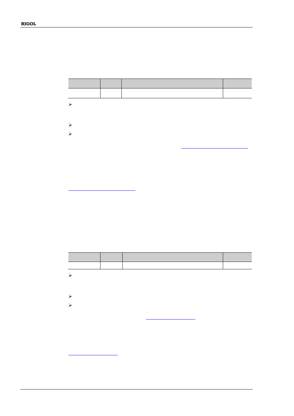 Source]:frequency:offset:step, Source]:frequency:step | RIGOL DSG3000 Series User Manual | Page 48 / 187