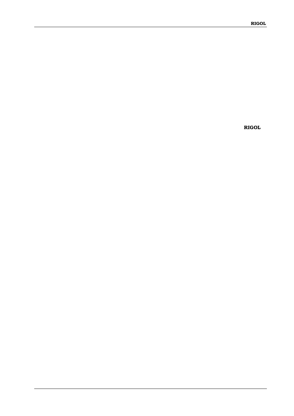 RIGOL DSG3000 Series User Manual | Page 5 / 187