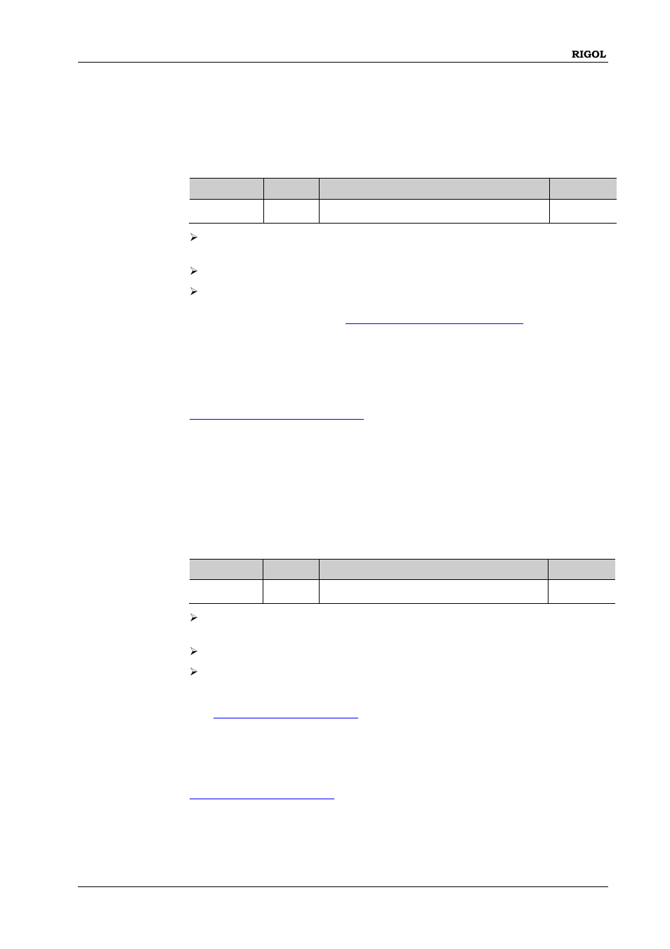 Source]:iq:baseout:level, Source]:iq:baseout:level:step | RIGOL DSG3000 Series User Manual | Page 51 / 187