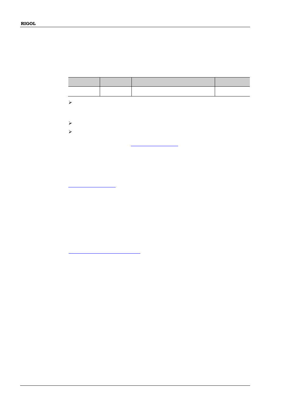 Source]:iq:sample:step, Source]:iq:trigger:arb | RIGOL DSG3000 Series User Manual | Page 54 / 187