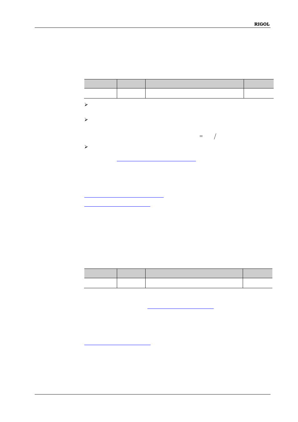 Source]:iq:trigger:delay, Source]:iq:trigger:delay:step | RIGOL DSG3000 Series User Manual | Page 55 / 187