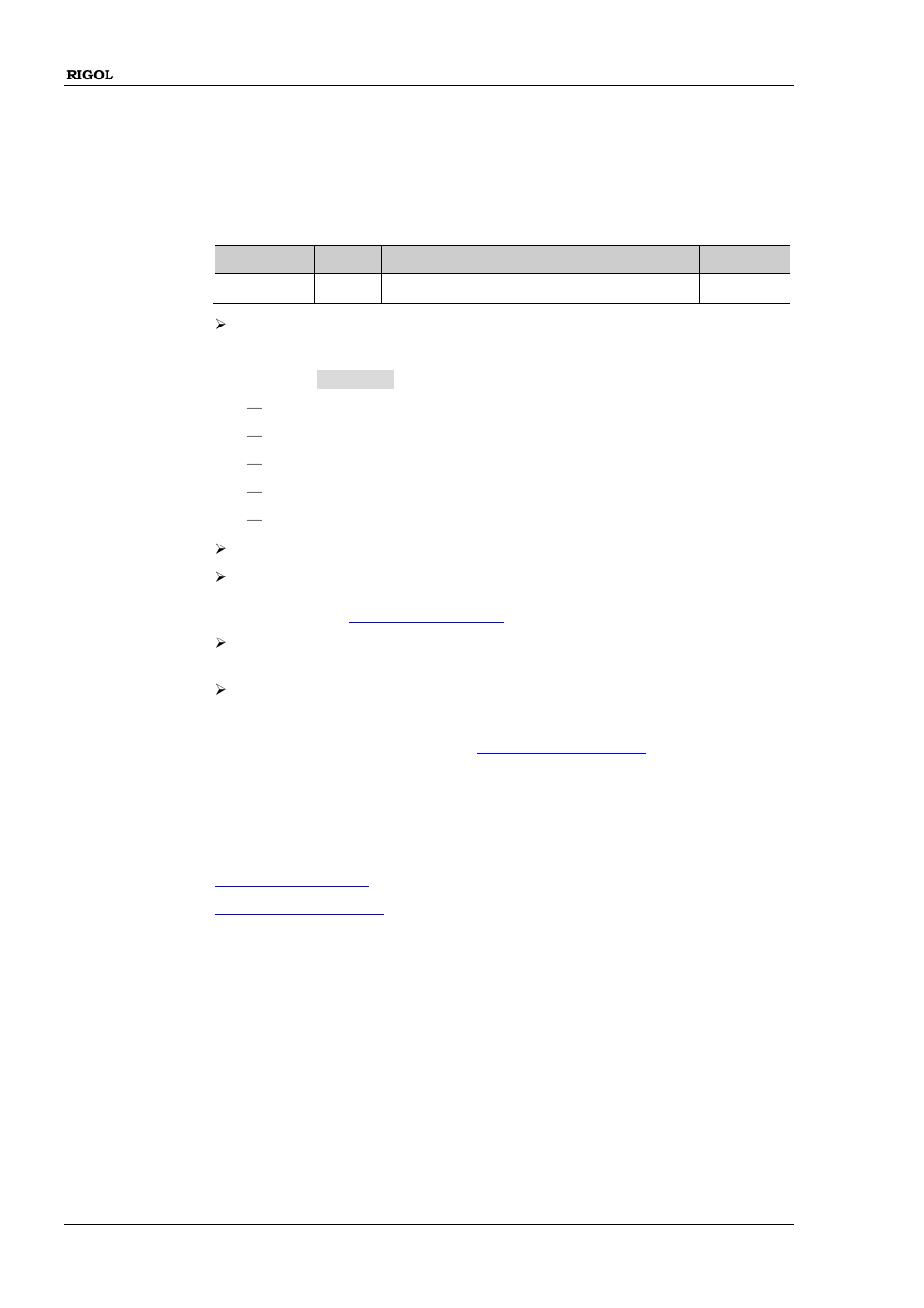 Source]:level | RIGOL DSG3000 Series User Manual | Page 60 / 187