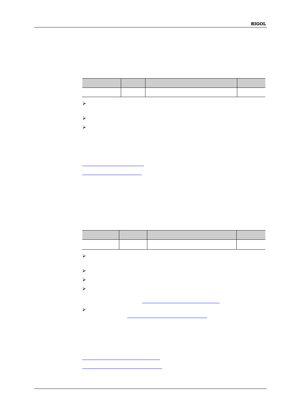 Source]:level:alc:mode, Source]:level:attenuation | RIGOL DSG3000 Series User Manual | Page 61 / 187