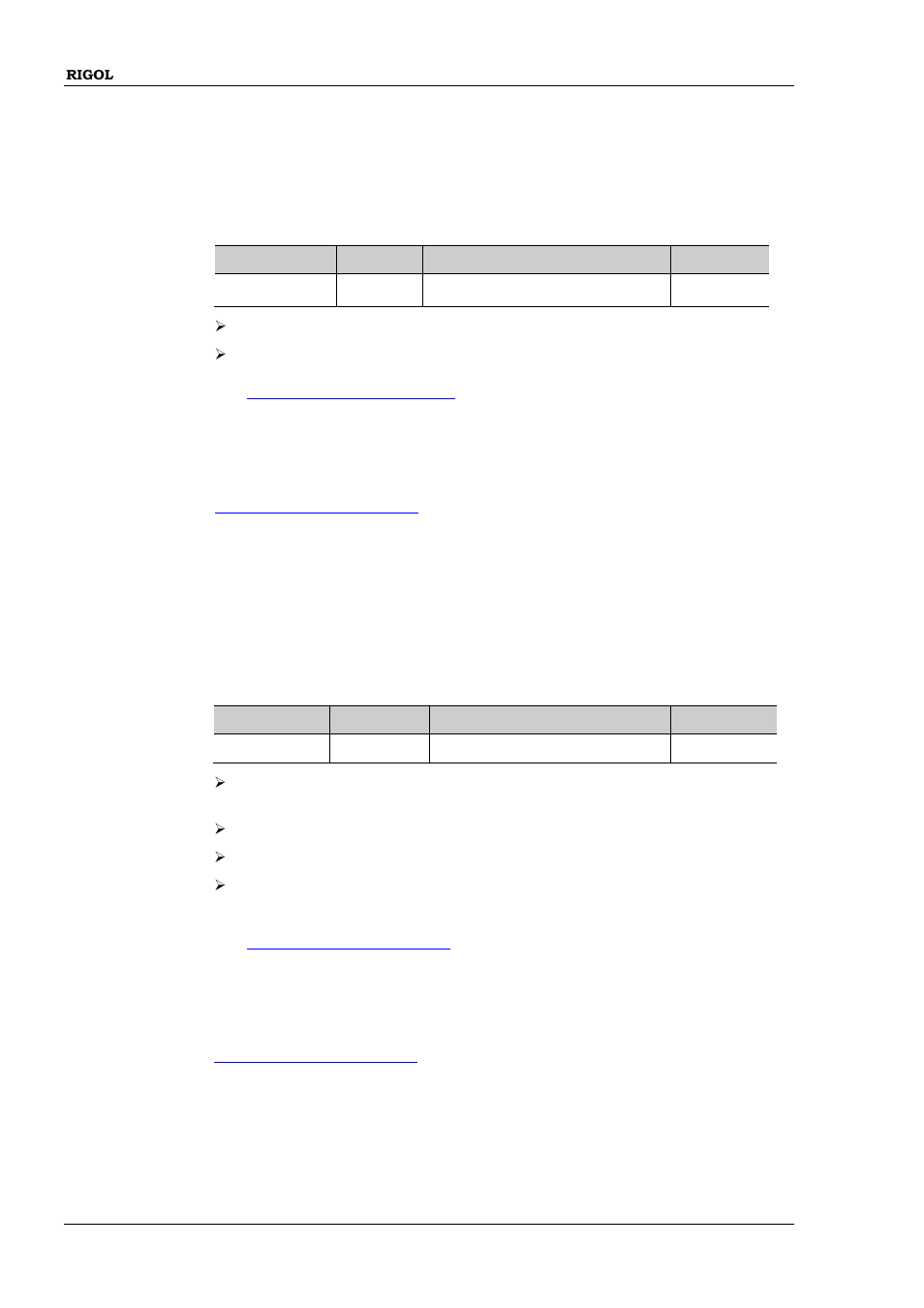 Source]:level:attenuation:mode, Source]:level:attenuation:step | RIGOL DSG3000 Series User Manual | Page 62 / 187