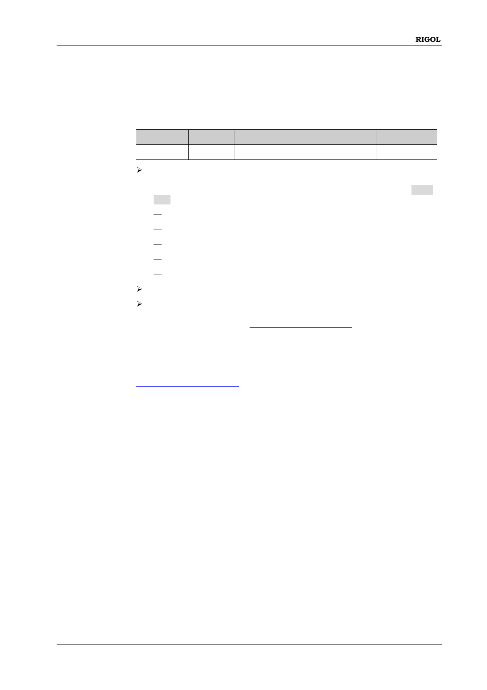 Source]:level:limit | RIGOL DSG3000 Series User Manual | Page 63 / 187