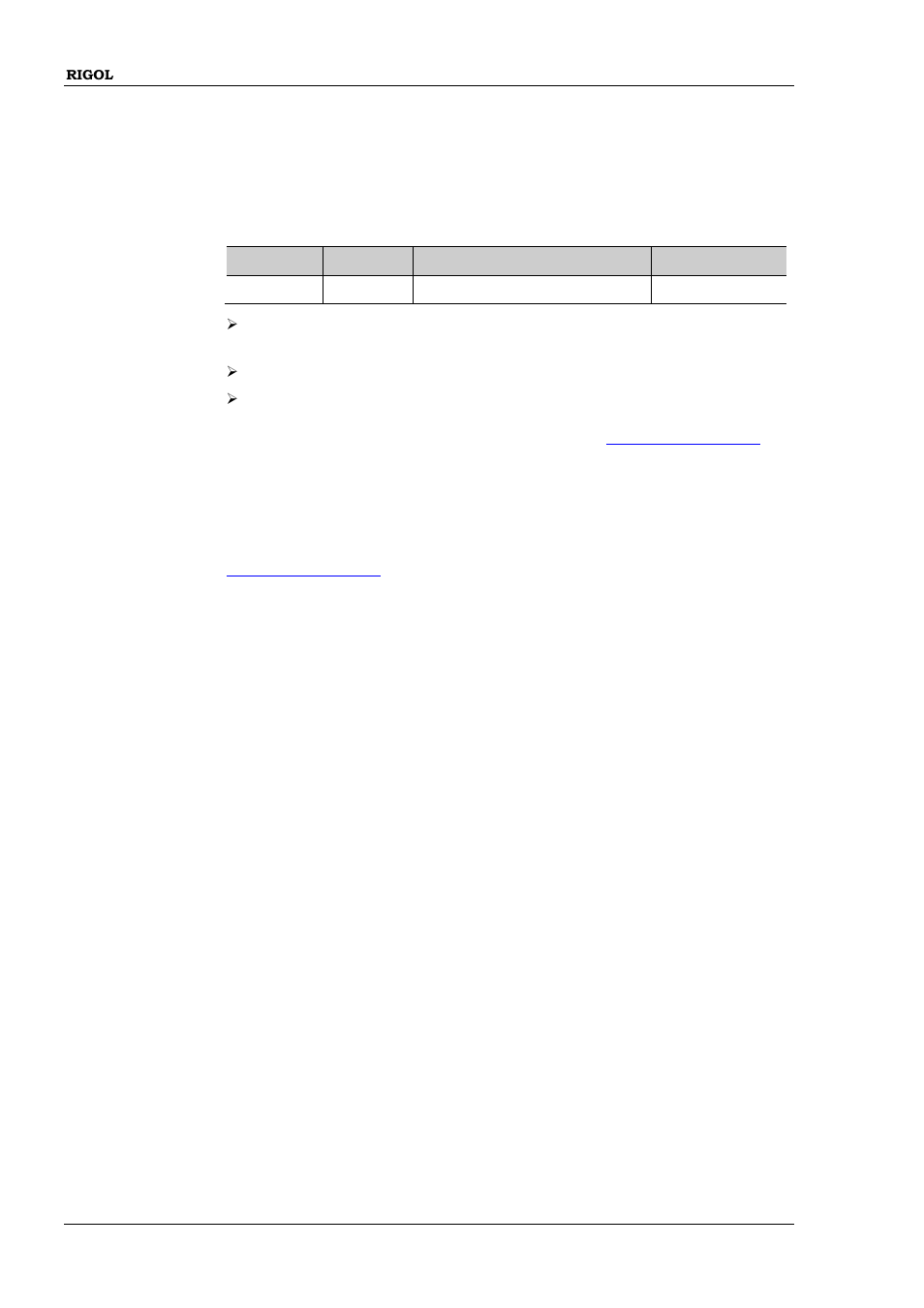 Source]:level:limit:step | RIGOL DSG3000 Series User Manual | Page 64 / 187