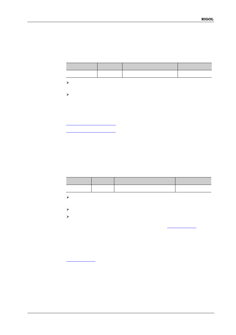 Source]:level:sh:mode, Source]:level:step | RIGOL DSG3000 Series User Manual | Page 67 / 187