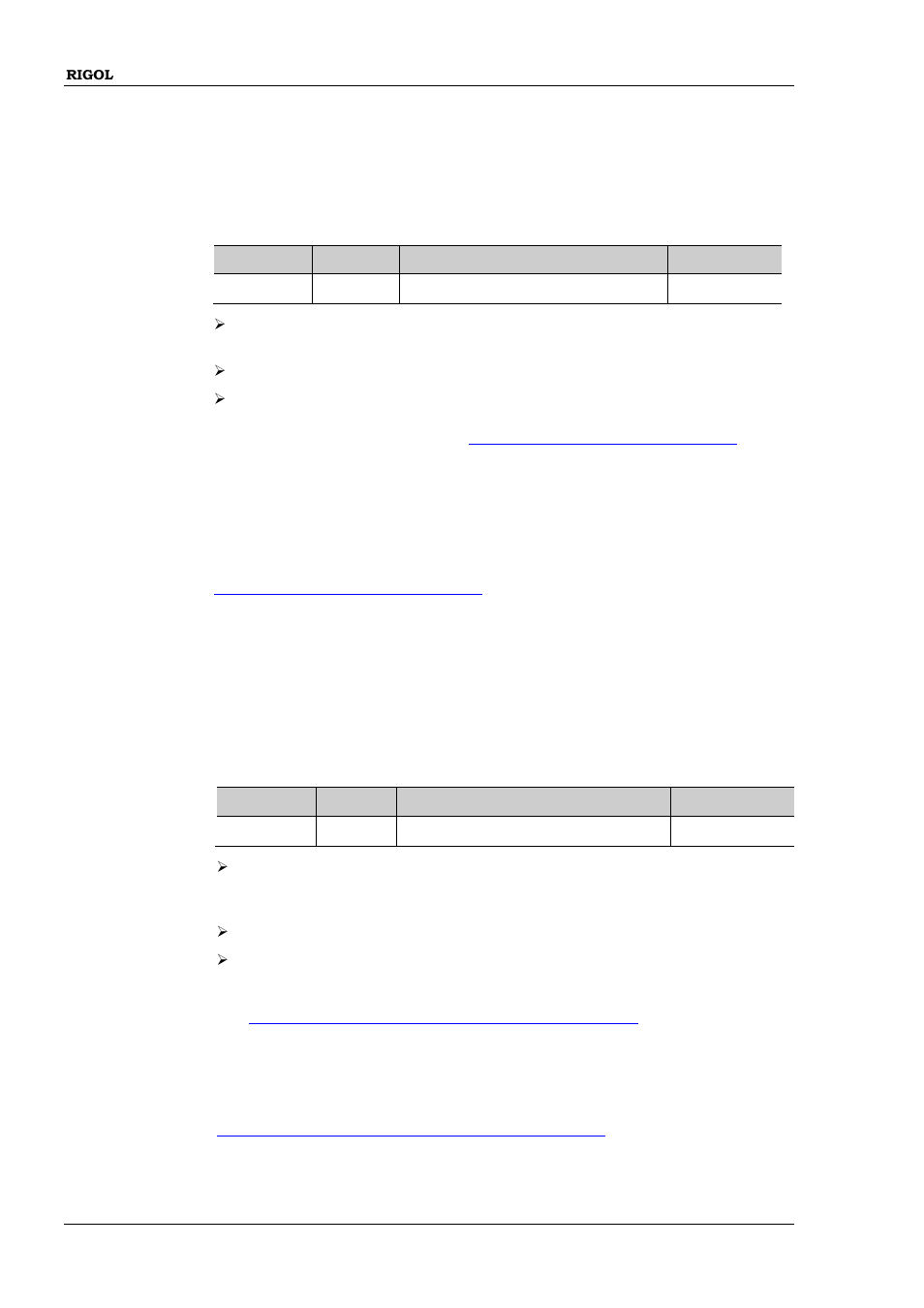 Source]:lfoutput:sweptsine:dwell:step, Source]:lfoutput:sweptsine:frequency:start | RIGOL DSG3000 Series User Manual | Page 72 / 187