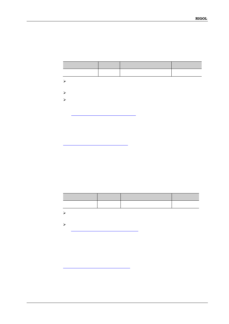 Source]:lfoutput:sweptsine:level:step, Source]:lfoutput:sweptsine:mode | RIGOL DSG3000 Series User Manual | Page 75 / 187