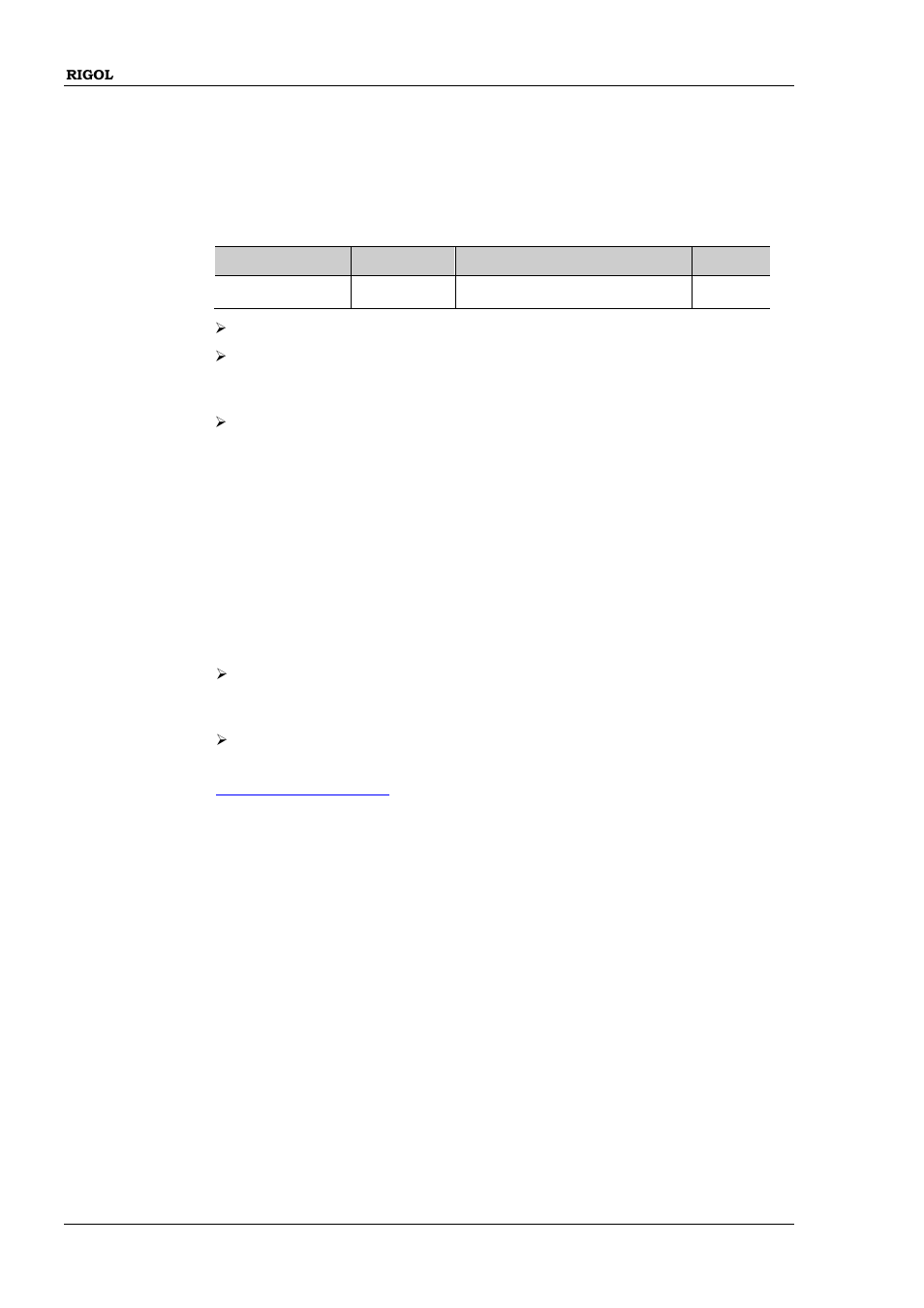 Source]:lfoutput:sweptsine:shape, Source]:lfoutput:sweptsine:single | RIGOL DSG3000 Series User Manual | Page 76 / 187