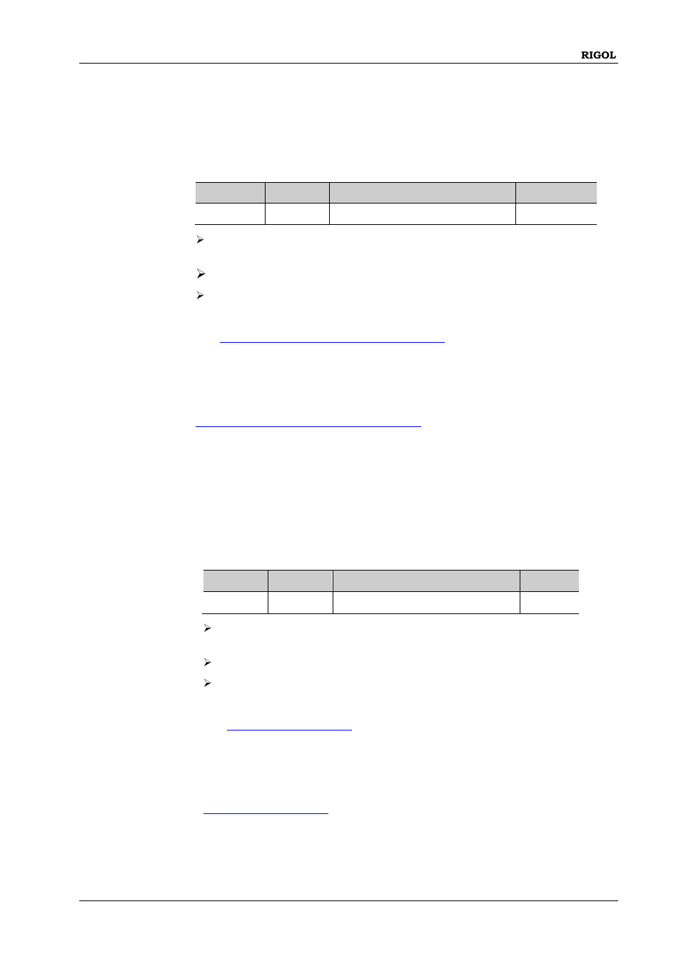 Source]:pm:deviation, Source]:pm:deviation:step[:increment | RIGOL DSG3000 Series User Manual | Page 81 / 187