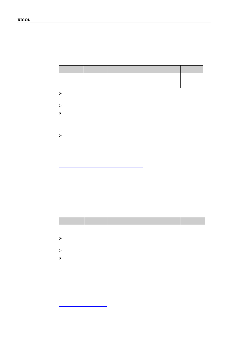 Source]:pm:frequency, Source]:pm:frequency:step[:increment | RIGOL DSG3000 Series User Manual | Page 82 / 187