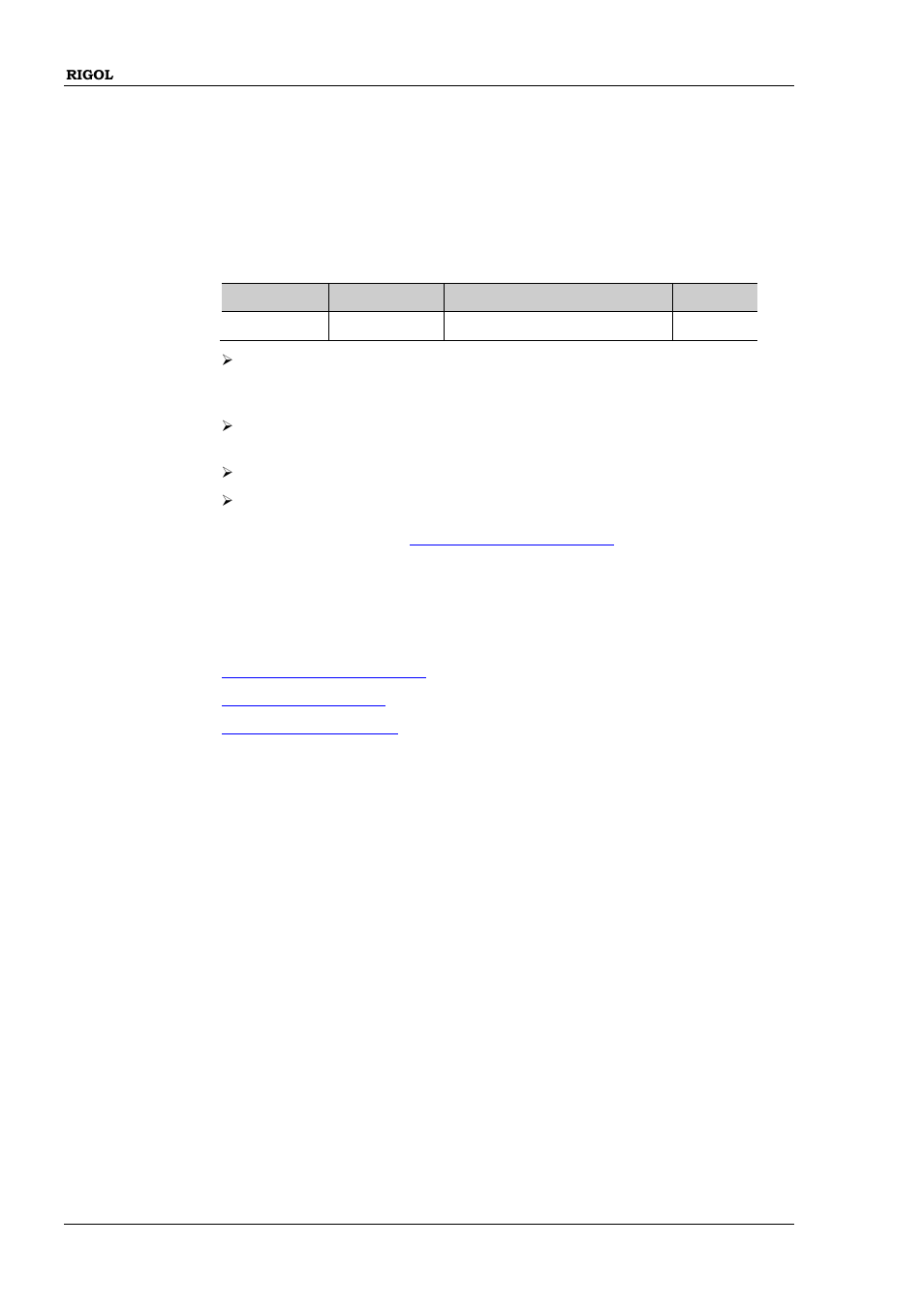 Source]:pulm:delay | RIGOL DSG3000 Series User Manual | Page 86 / 187