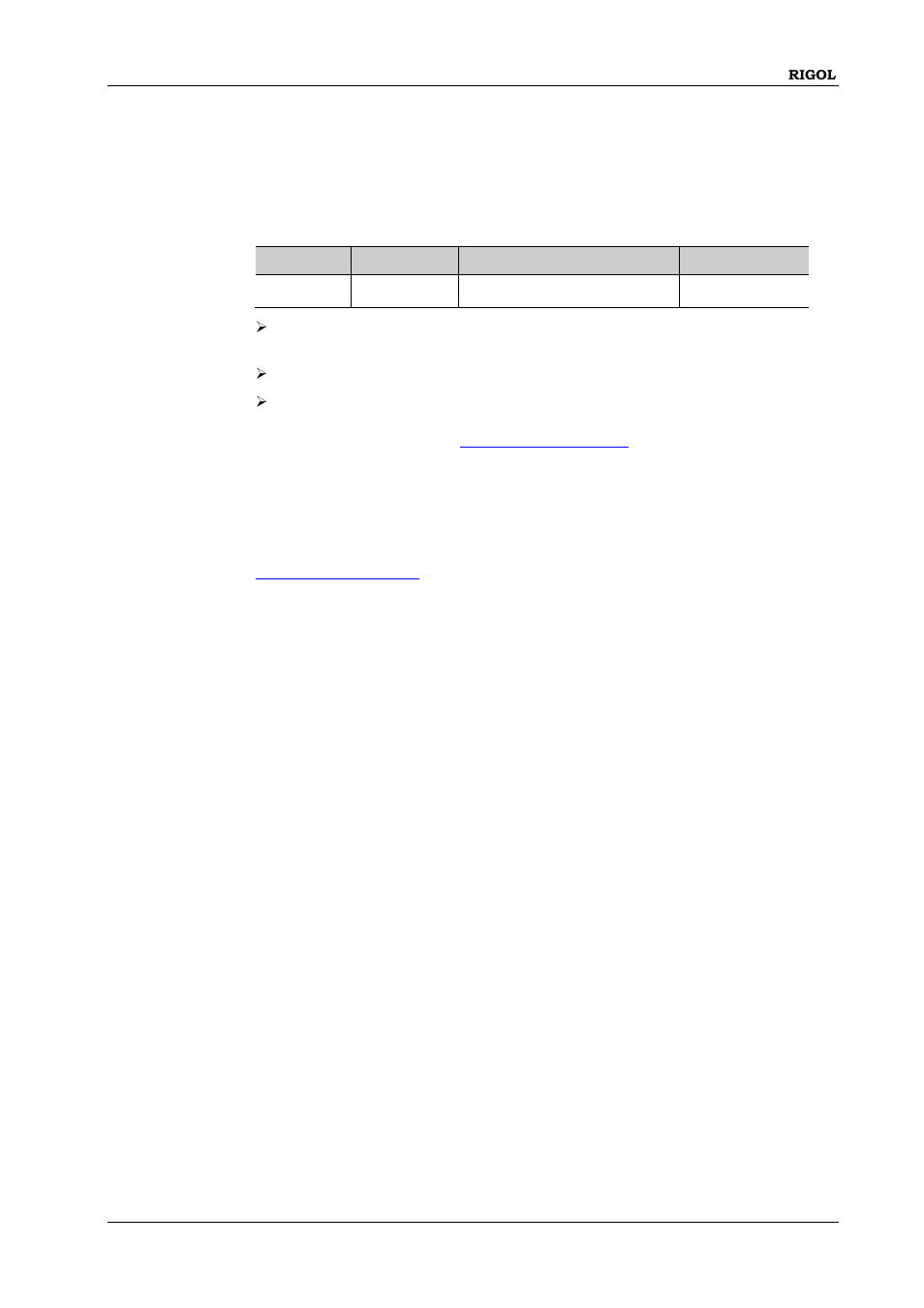 Source]:pulm:delay:step | RIGOL DSG3000 Series User Manual | Page 87 / 187