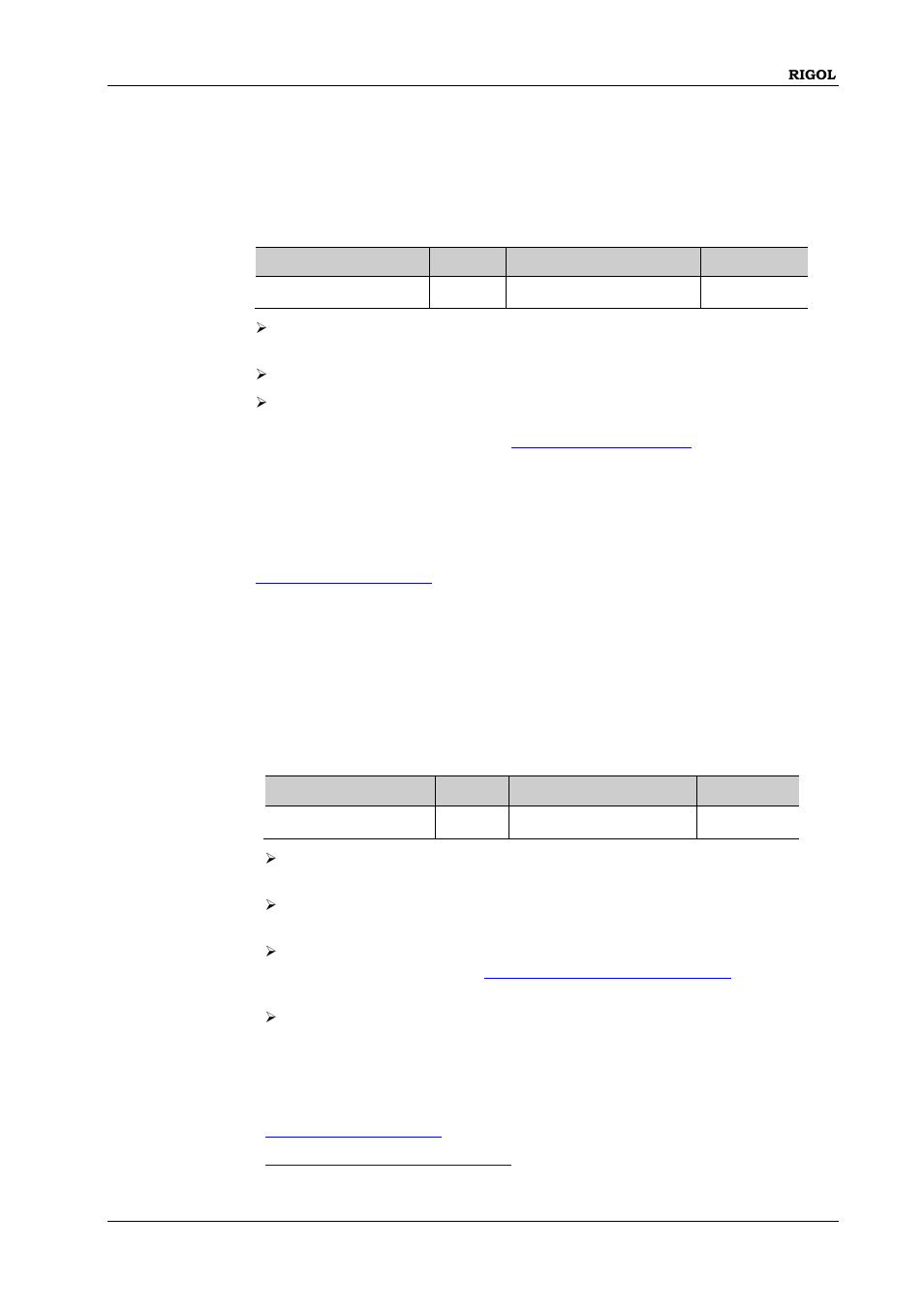 Source]:pulm:dwidth:step, Source]:pulm:mode | RIGOL DSG3000 Series User Manual | Page 89 / 187