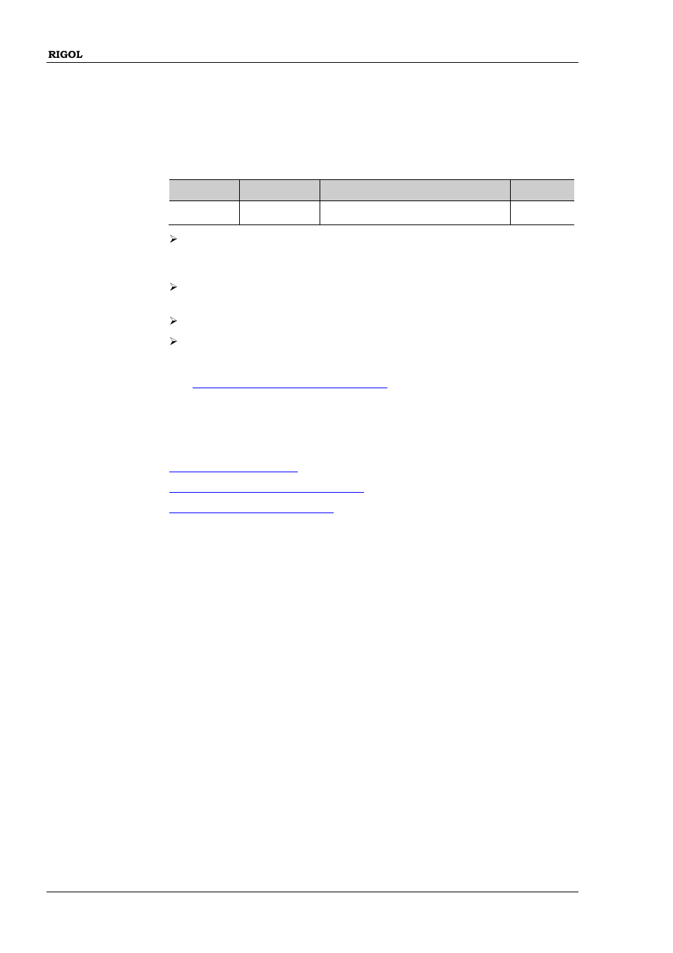 Source]:pulm:trigger:delay | RIGOL DSG3000 Series User Manual | Page 96 / 187