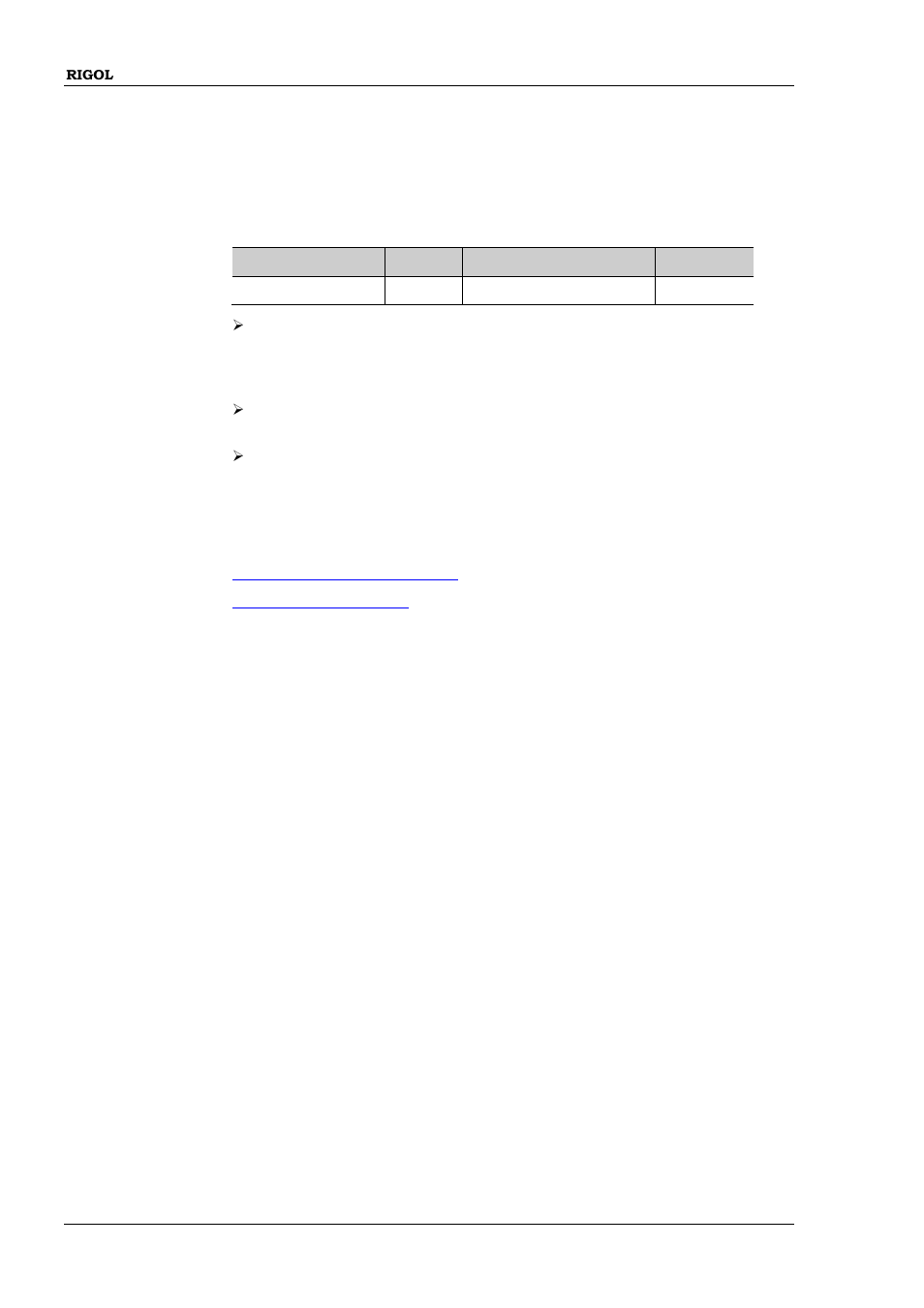 Source]:pulm:trigger:external:slope | RIGOL DSG3000 Series User Manual | Page 98 / 187