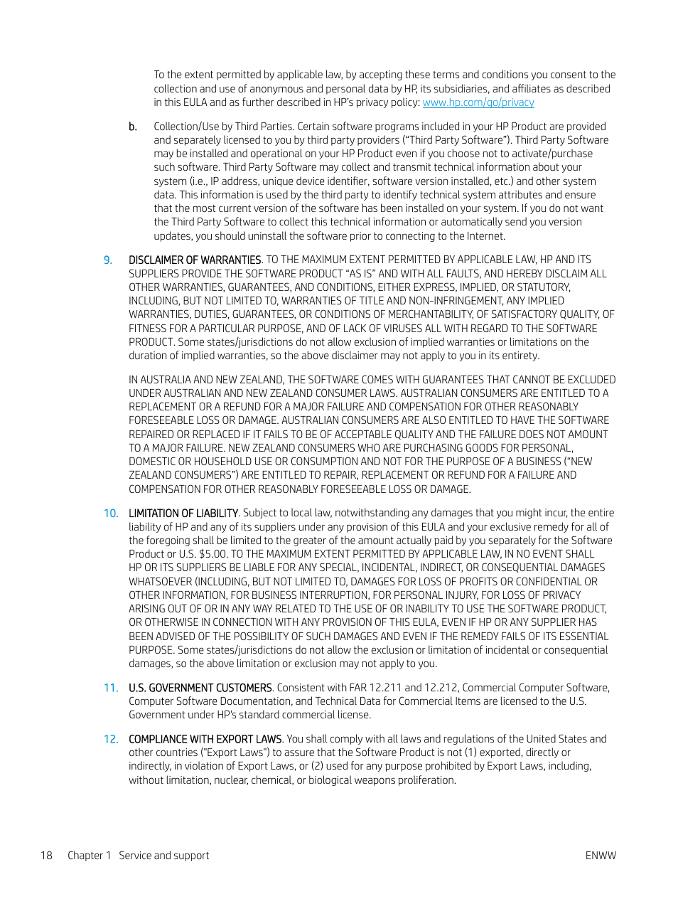 HP LaserJet Pro MFP M227fdw User Manual | Page 26 / 60