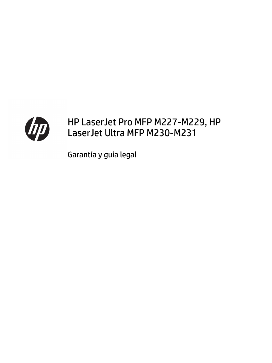 HP LaserJet Pro MFP M227fdw User Manual | Page 3 / 58