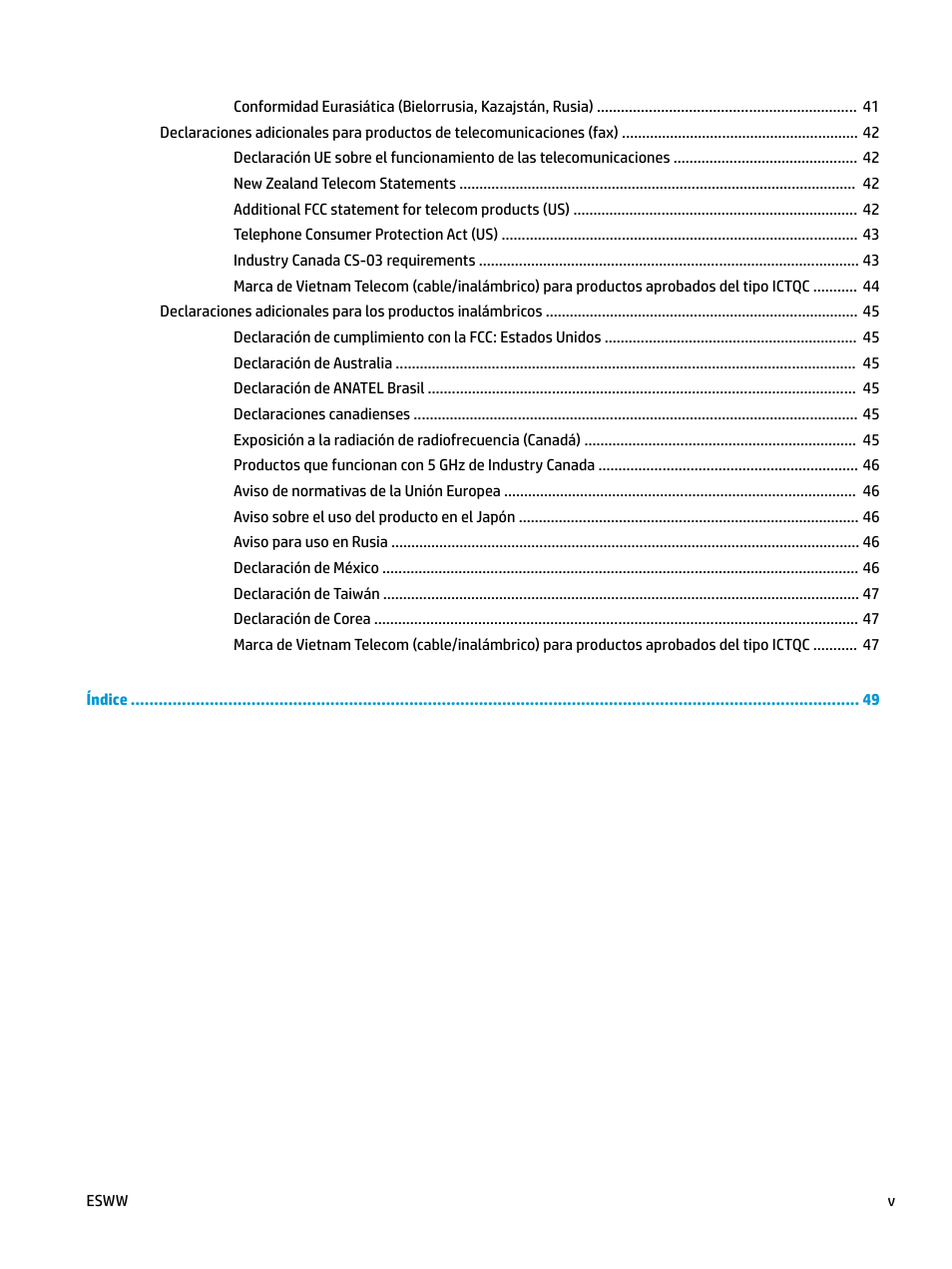 HP LaserJet Pro MFP M227fdw User Manual | Page 7 / 58