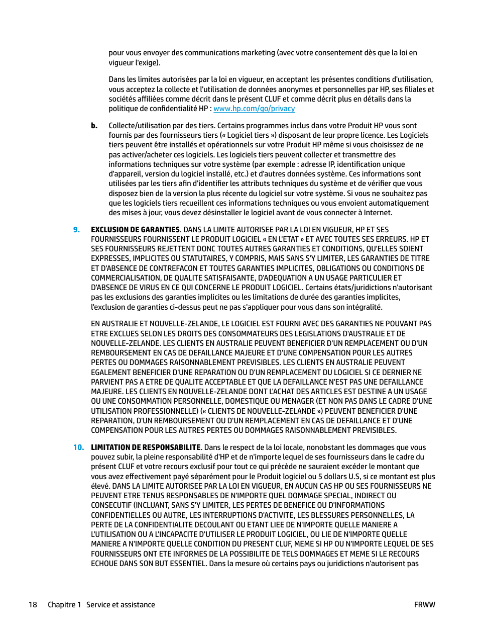 HP LaserJet Pro MFP M227fdw User Manual | Page 26 / 60