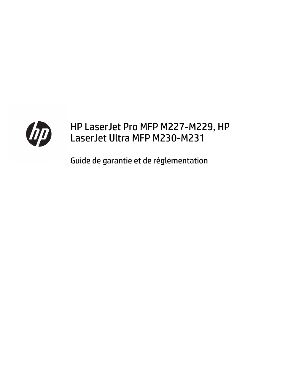 HP LaserJet Pro MFP M227fdw User Manual | Page 3 / 60