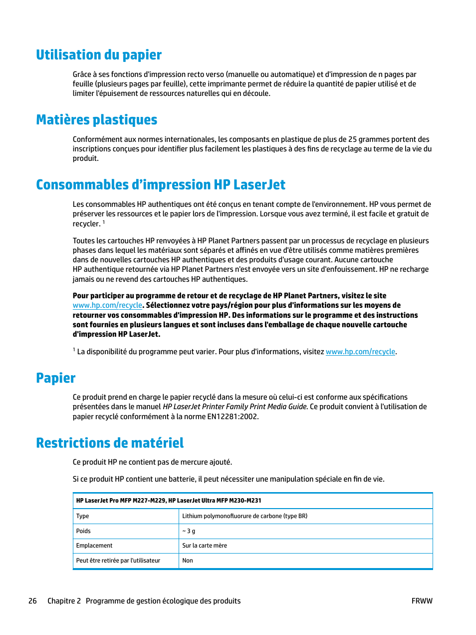 HP LaserJet Pro MFP M227fdw User Manual | Page 34 / 60