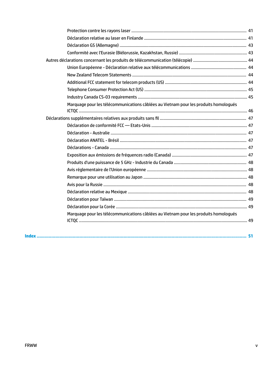HP LaserJet Pro MFP M227fdw User Manual | Page 7 / 60